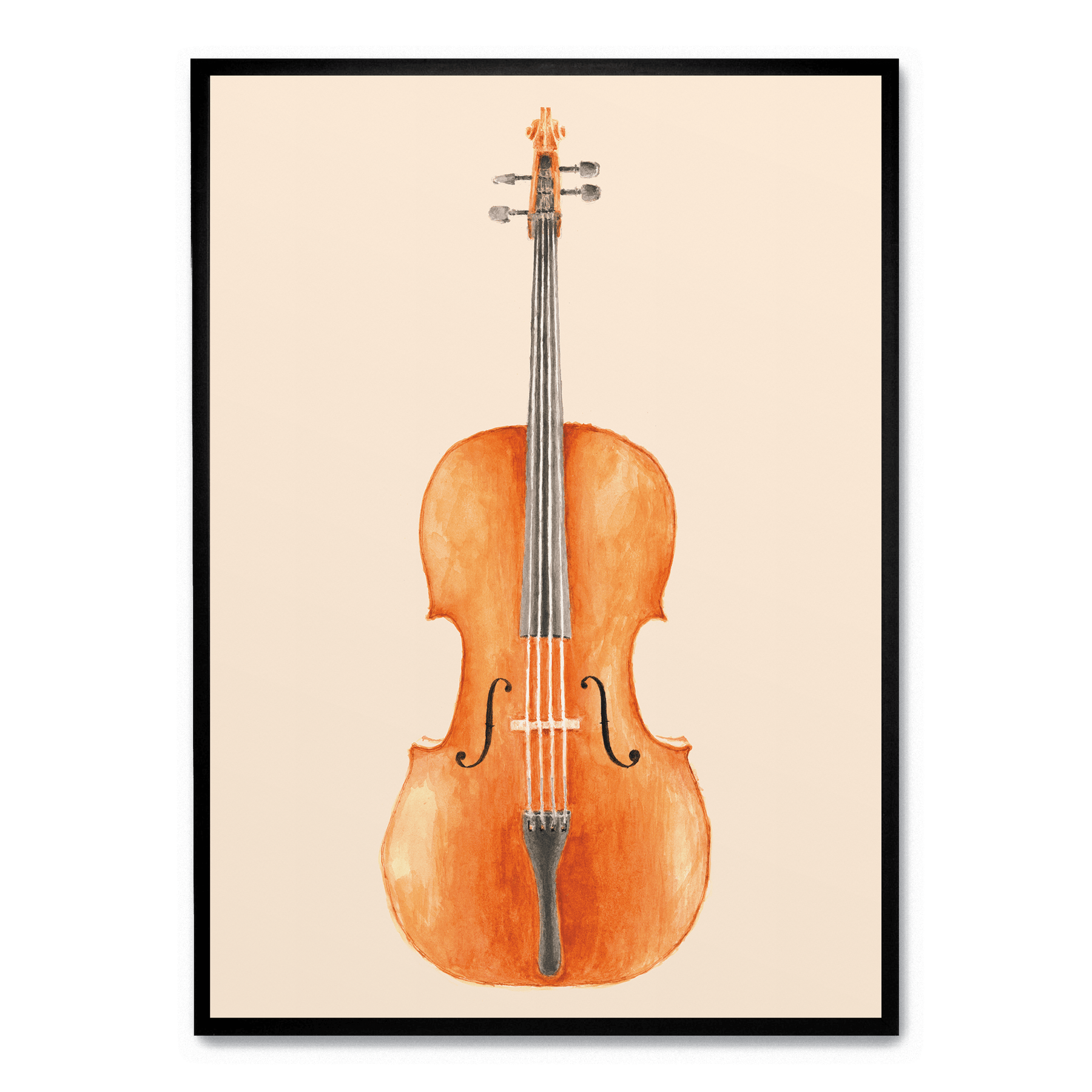 Cello Lessons Posters Cello poster | Postera.art