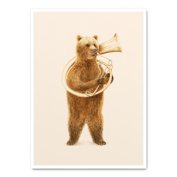 The Bear And His Helicon