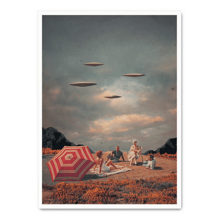 Pretend They Never Came