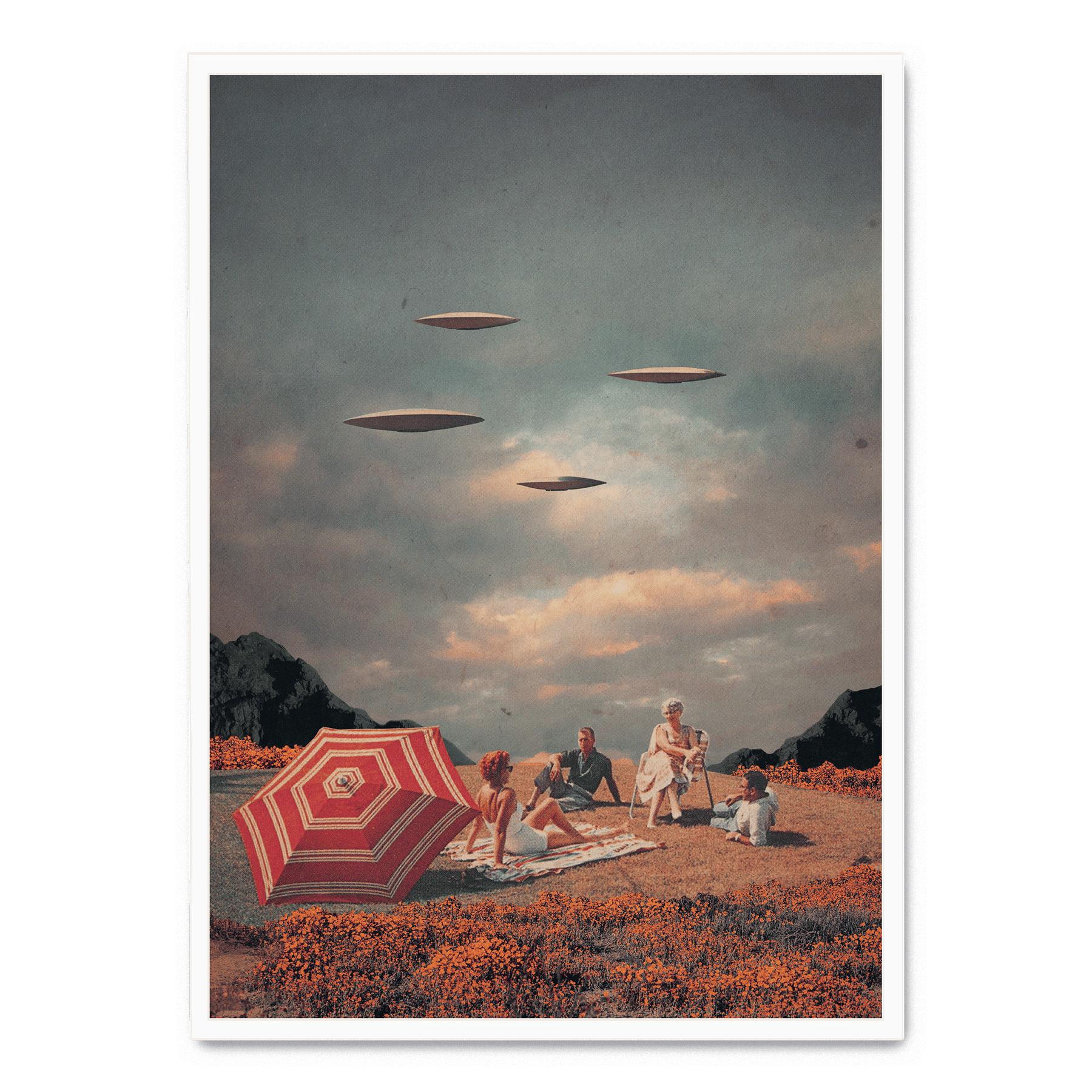 Pretend They Never Came Poster Postera art pretend-they-never-came-poster-postera-art
