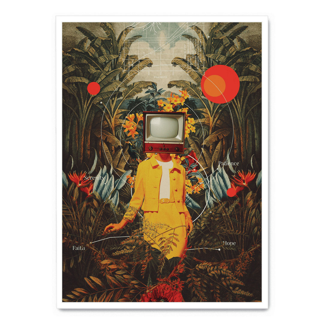 She Came From The Wilderness