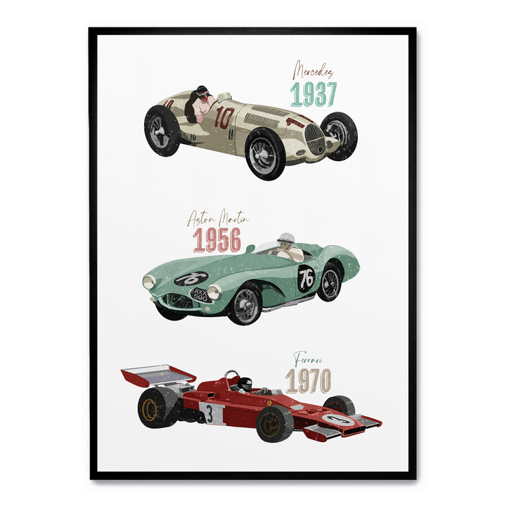 Vintage Racecars