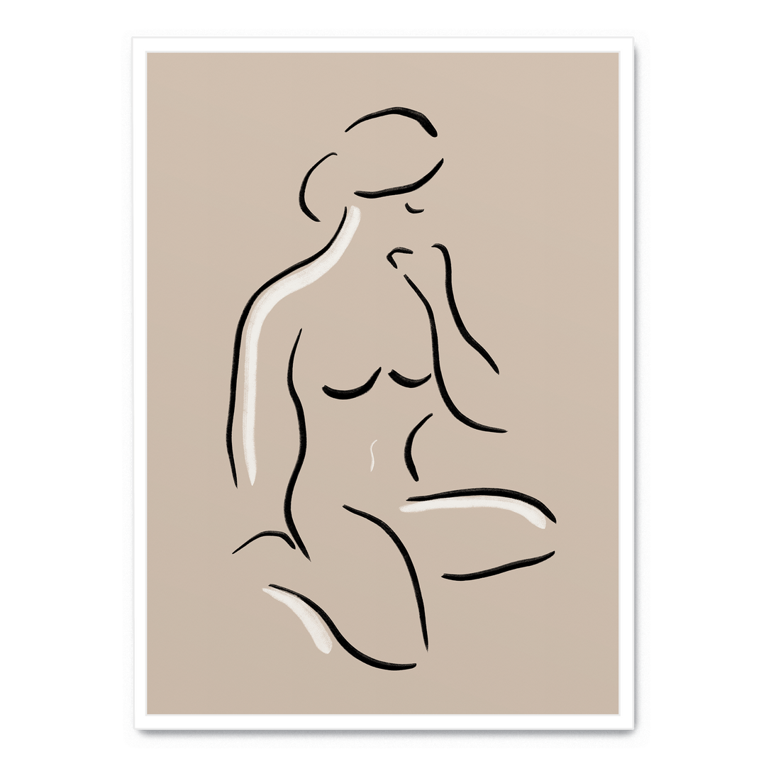 Lady Body Abstract