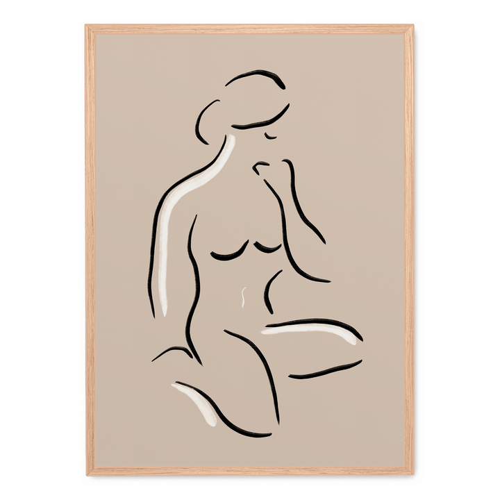 Lady Body Abstract