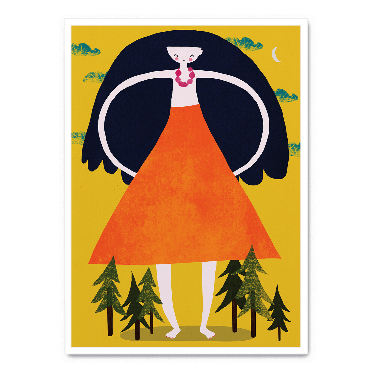 Giant Girl poster | Postera.art