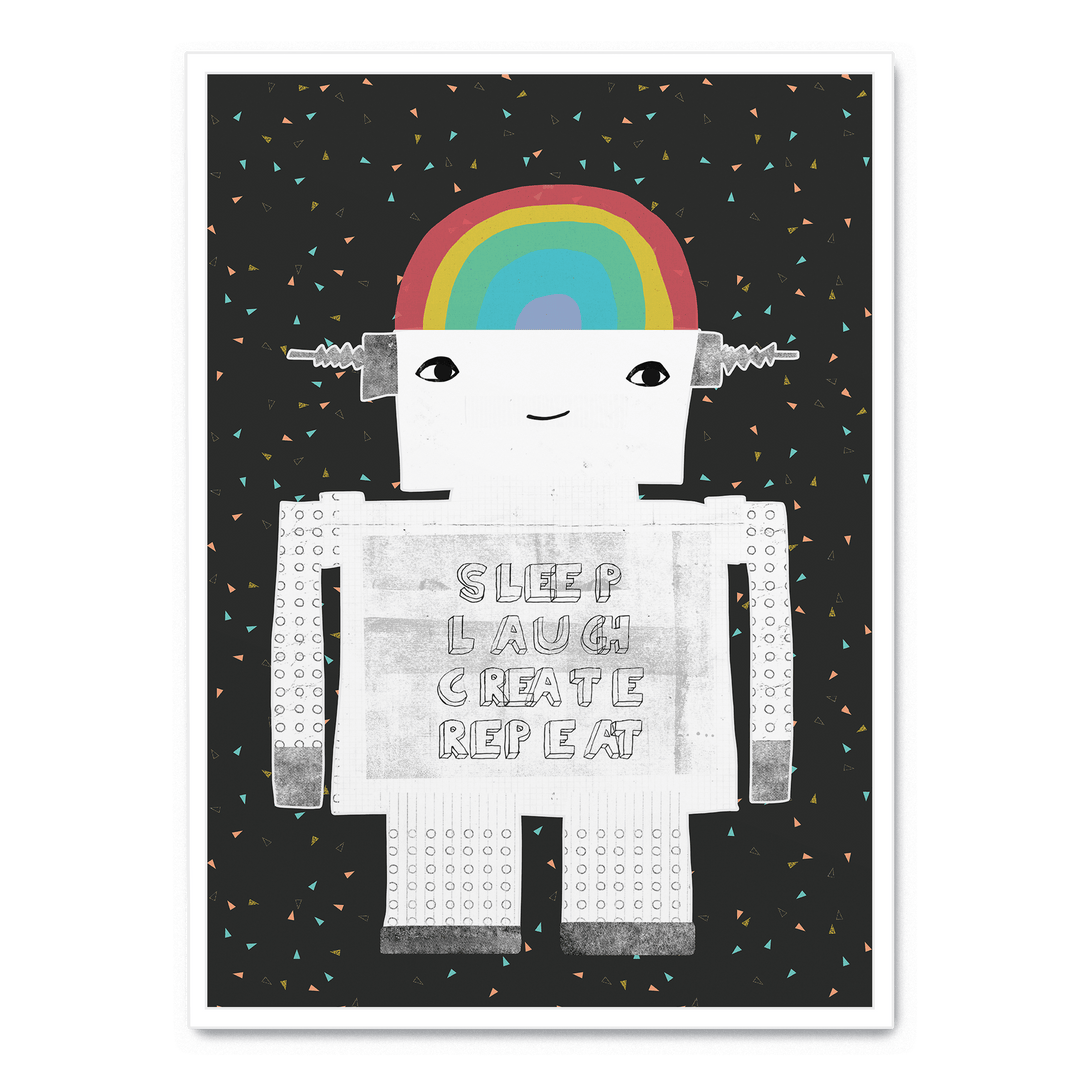 Sleep Laugh Create Repeat