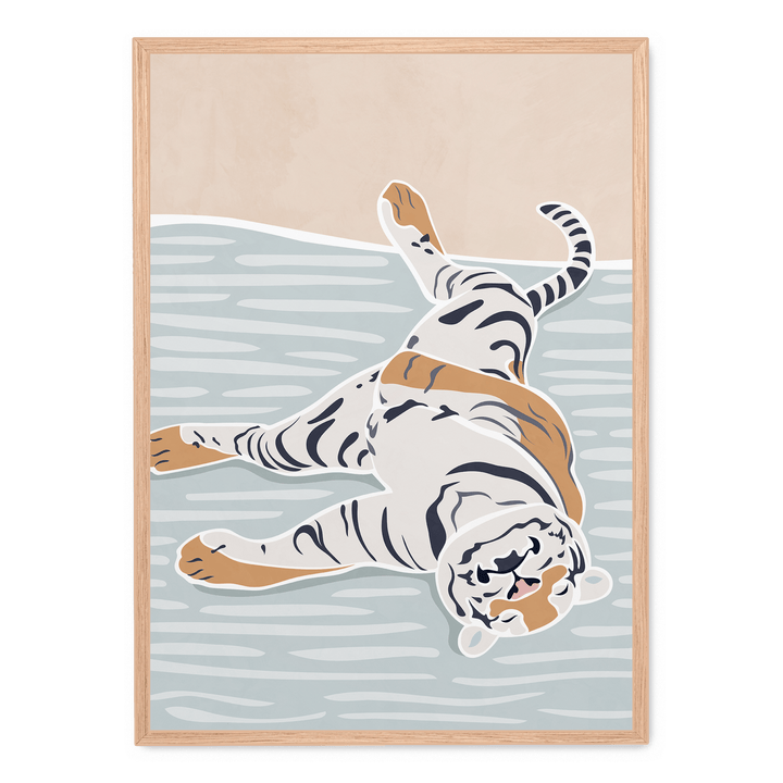 Scandi Sleeping Tiger