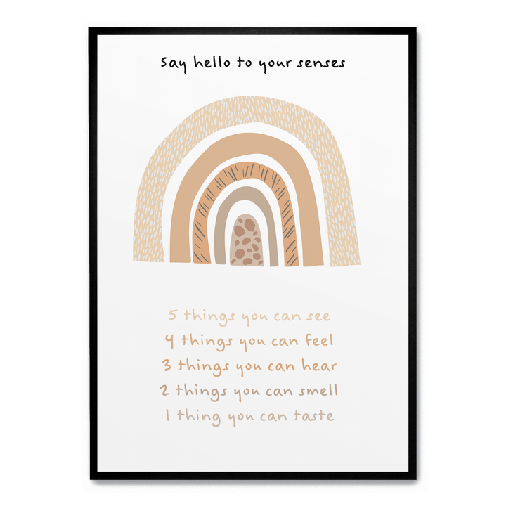 Say Hello To Your Senses