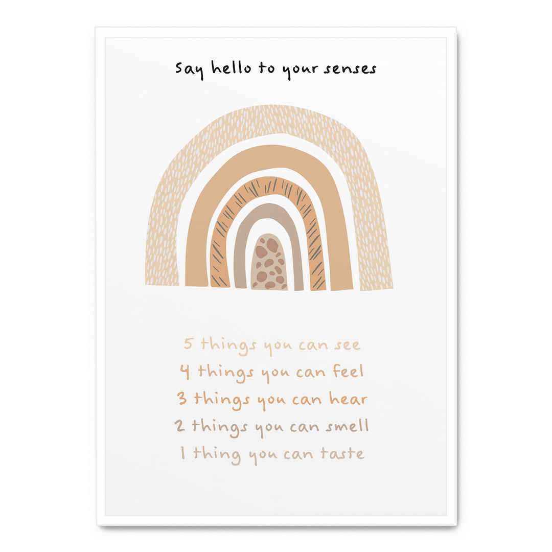 Say Hello To Your Senses