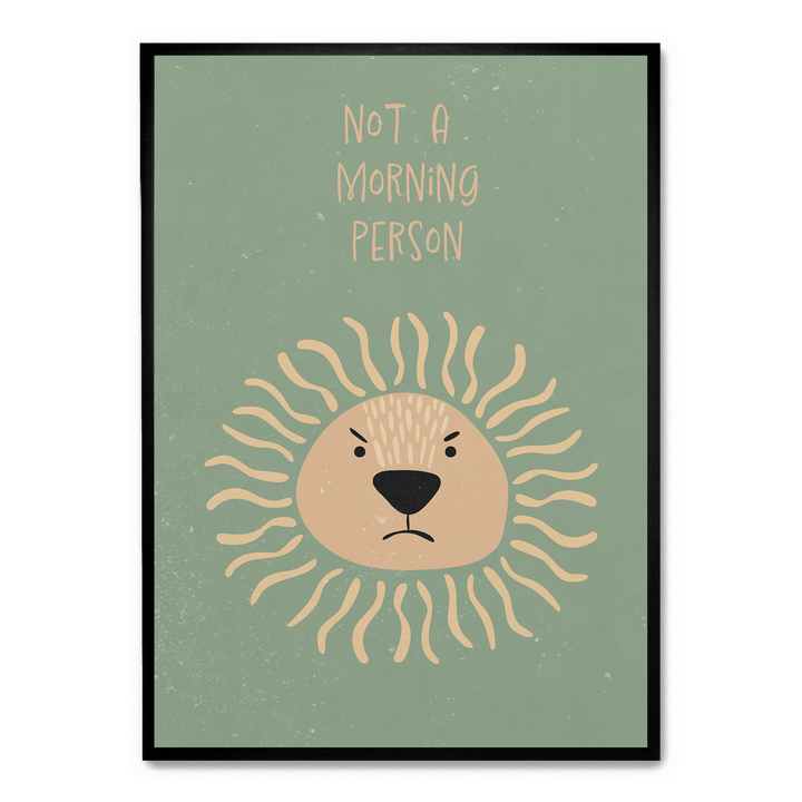 Not A Morning Person