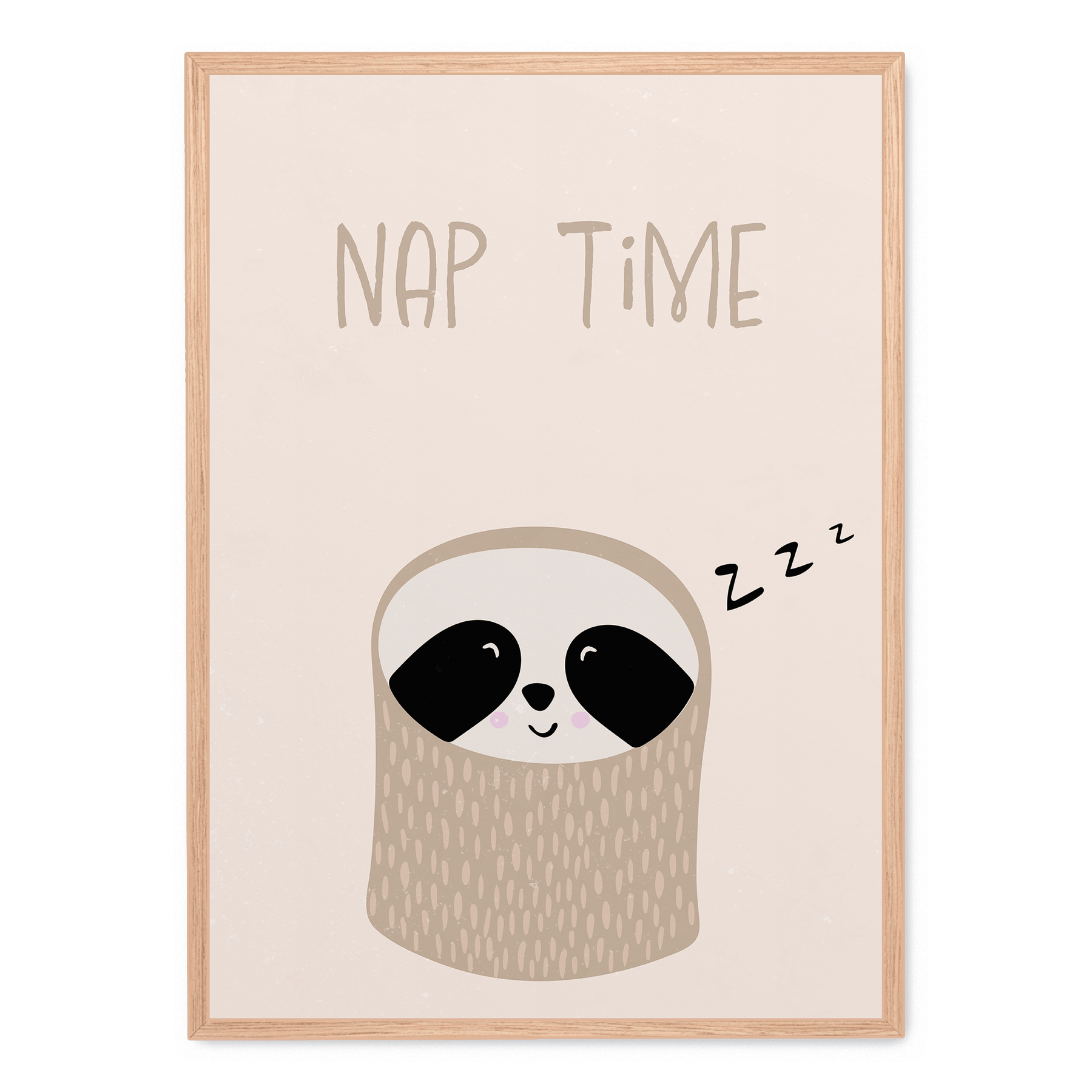 Nap Time Poster Postera Art