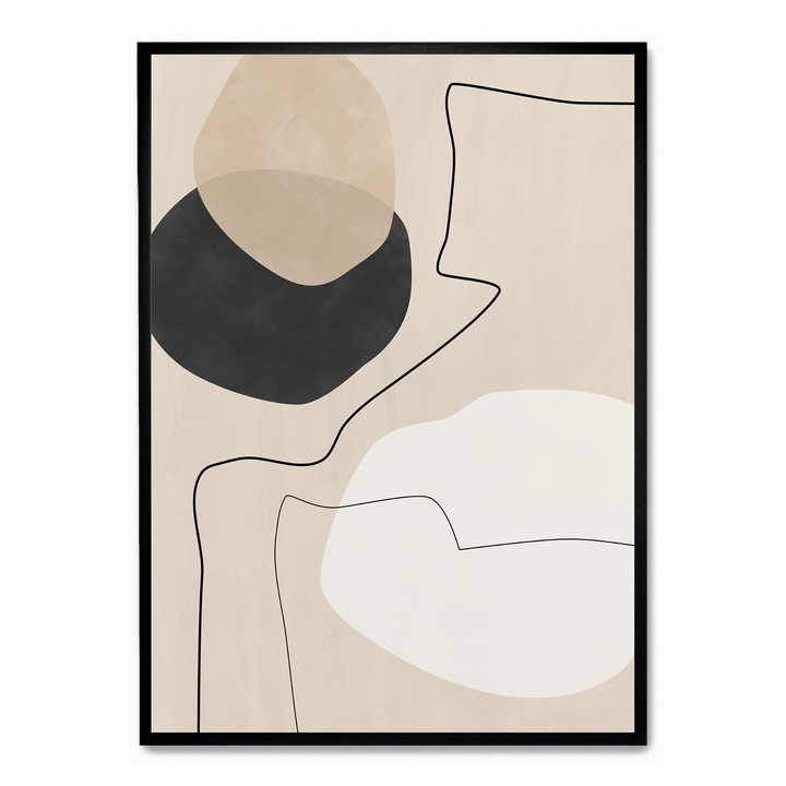 Organic Shapes And Lines