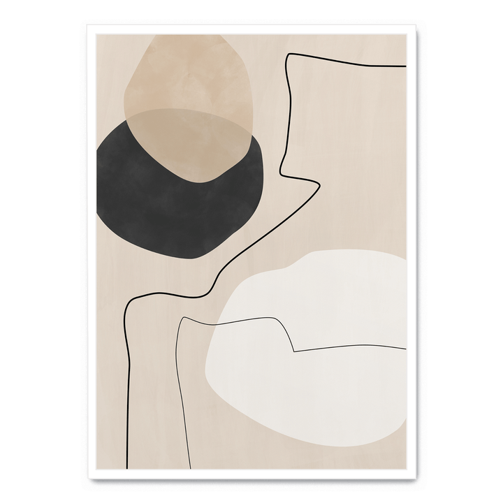 Organic Shapes And Lines