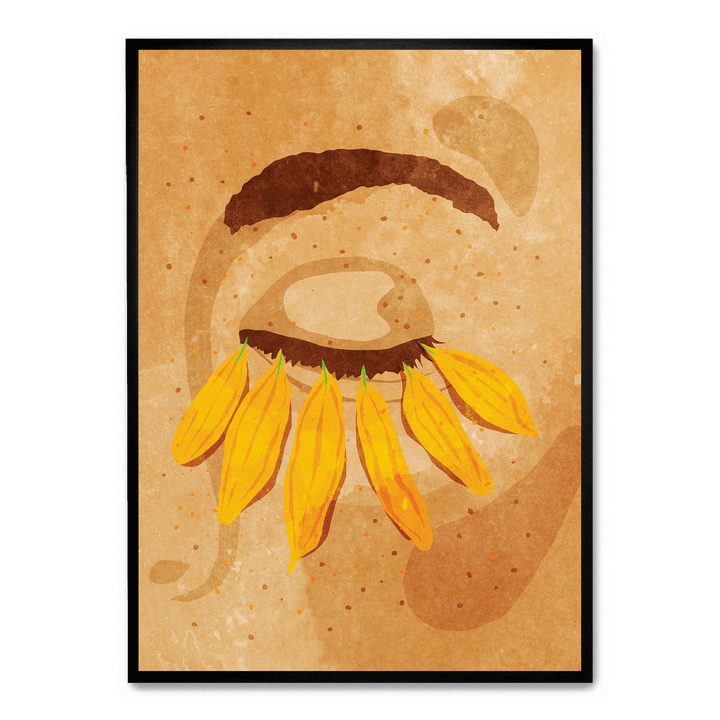 Flower Power Eye Lashes