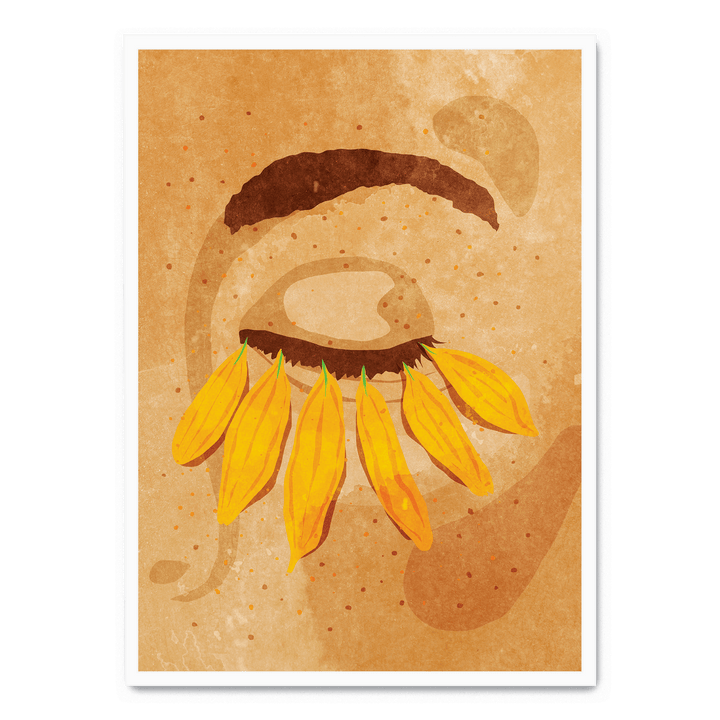 Flower Power Eye Lashes