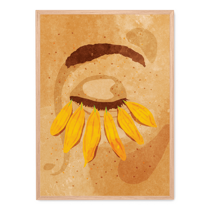 Flower Power Eye Lashes