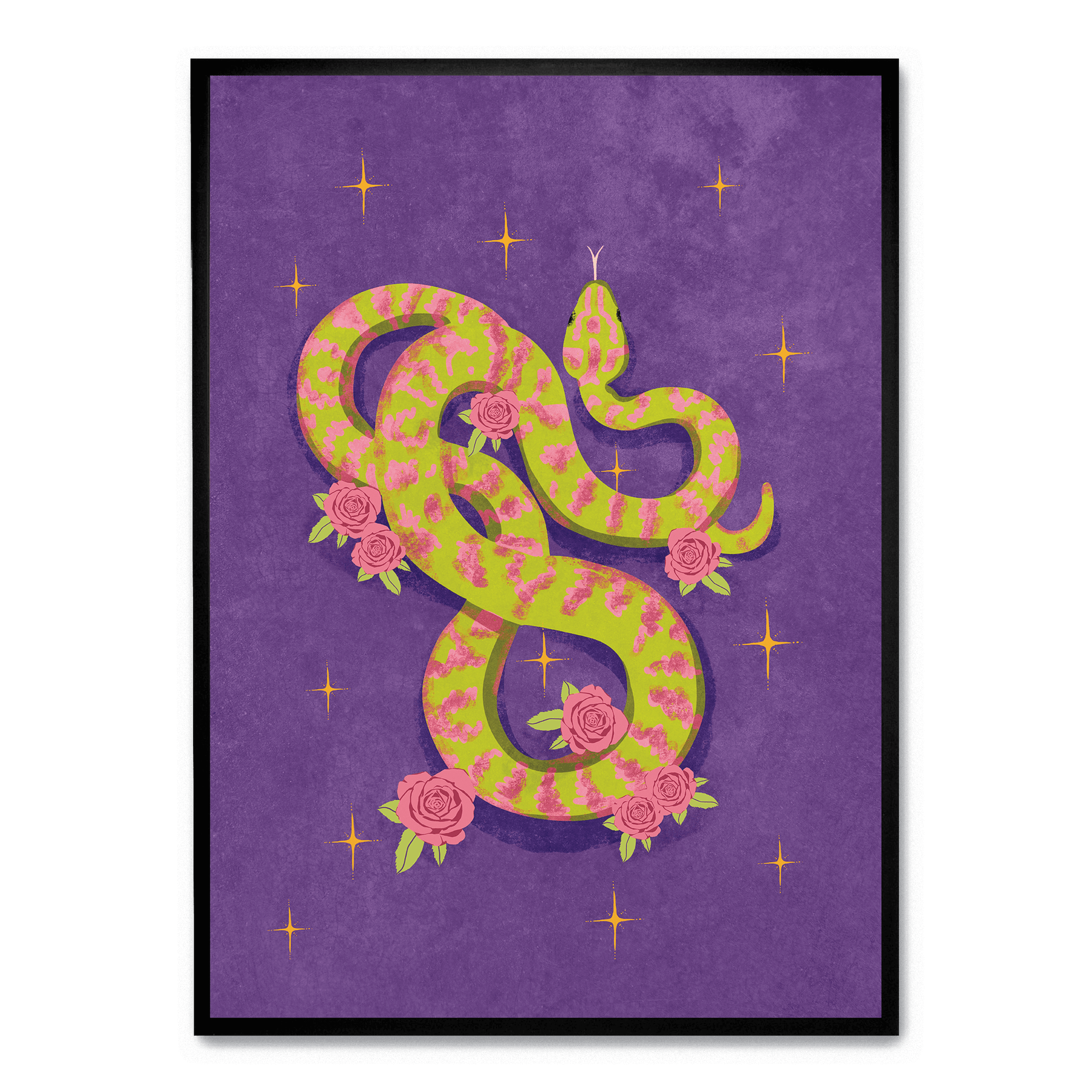 Snake poster | Postera.art