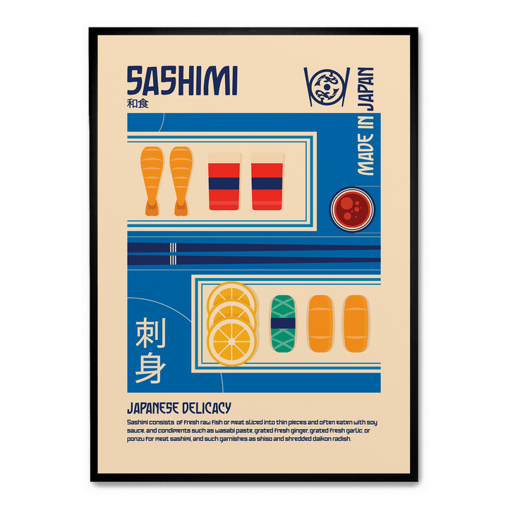 Sashimi Japanese Food