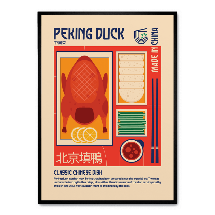 Peking Duck Chinese Food
