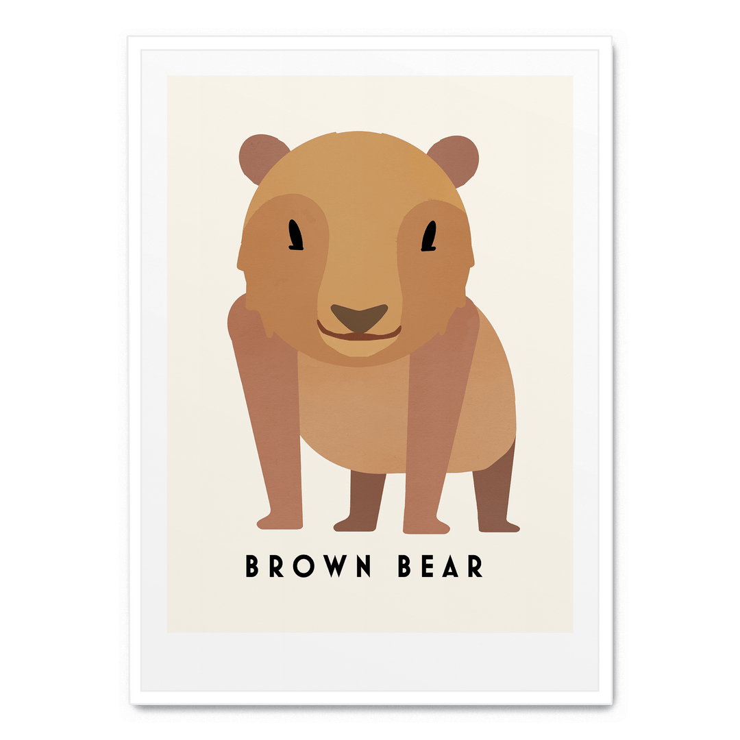 Little Brown Bear