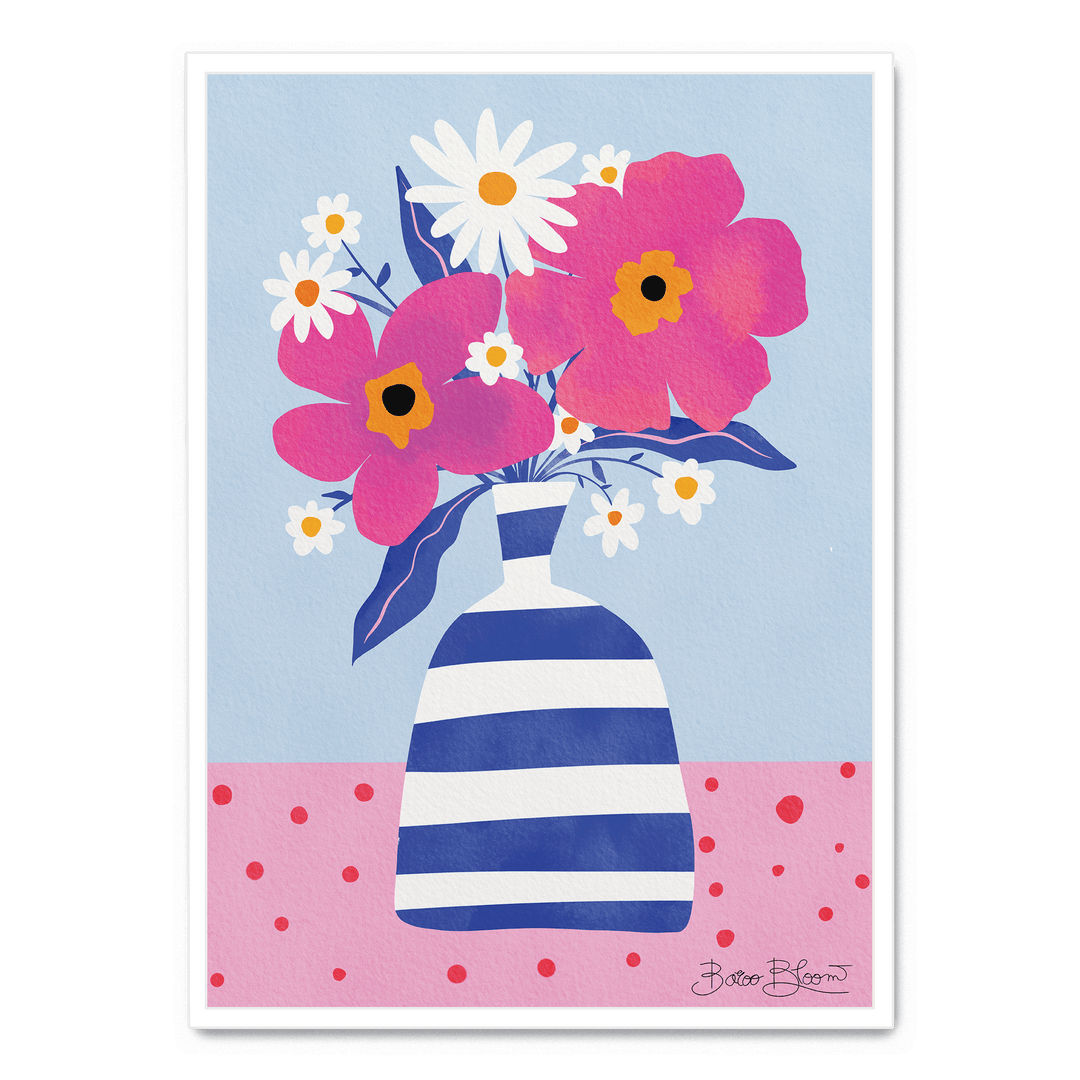 Maximalist Flower Vase