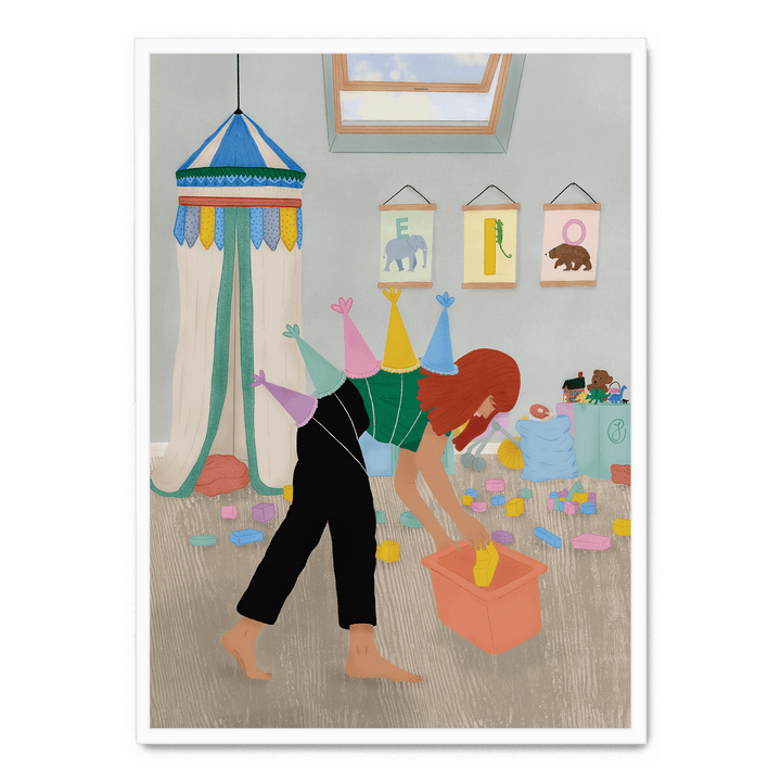 Dino Party Cleaning Party