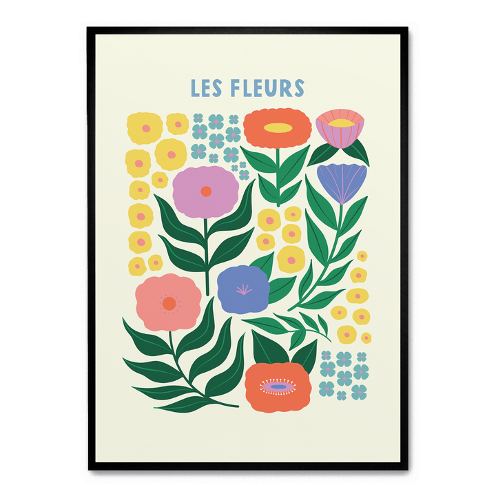 Les Fleurs