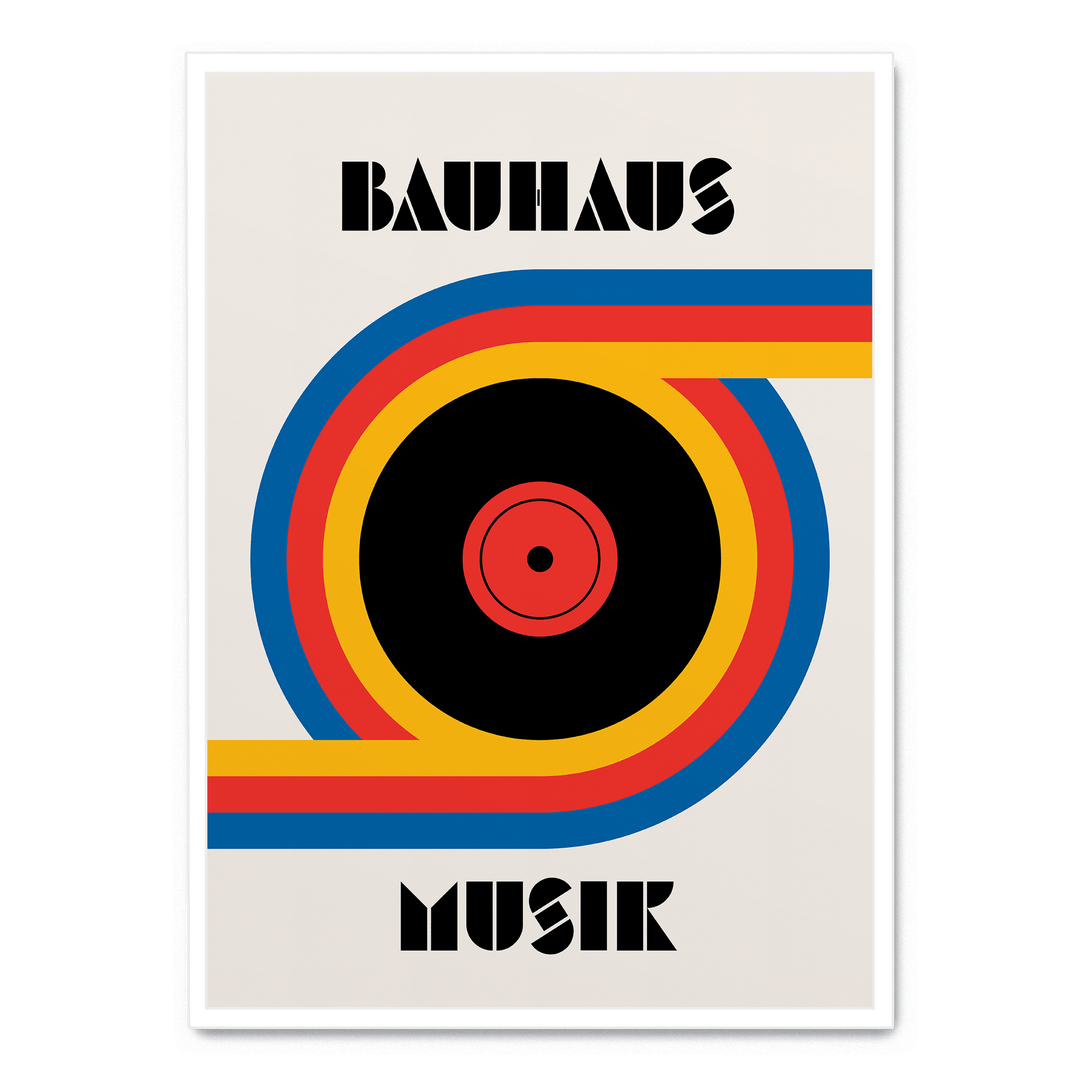Bauhaus Musik Vinyl