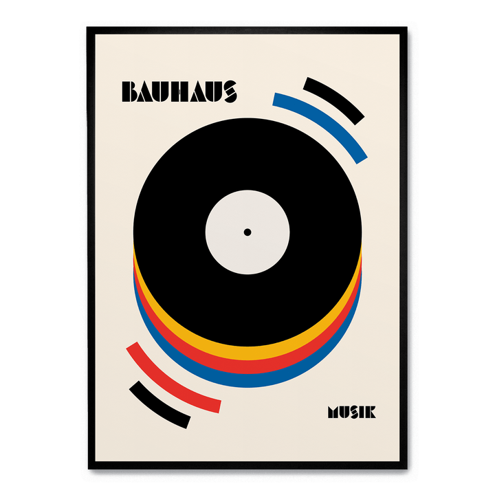 Bauhaus Musik Retro