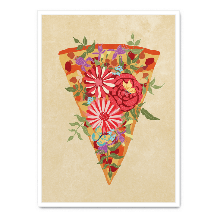 Slice Of Flower Pizza