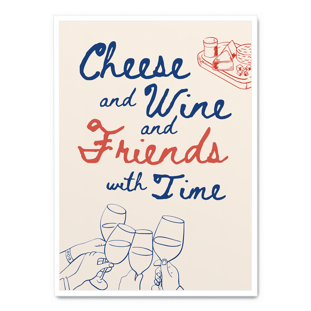 Cheese And Wine