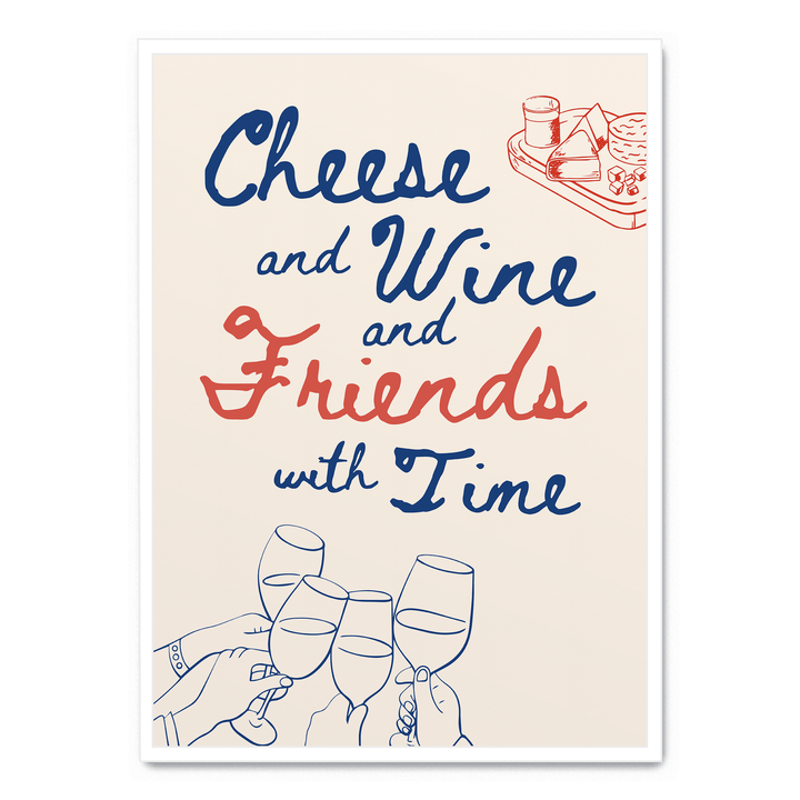 Cheese And Wine