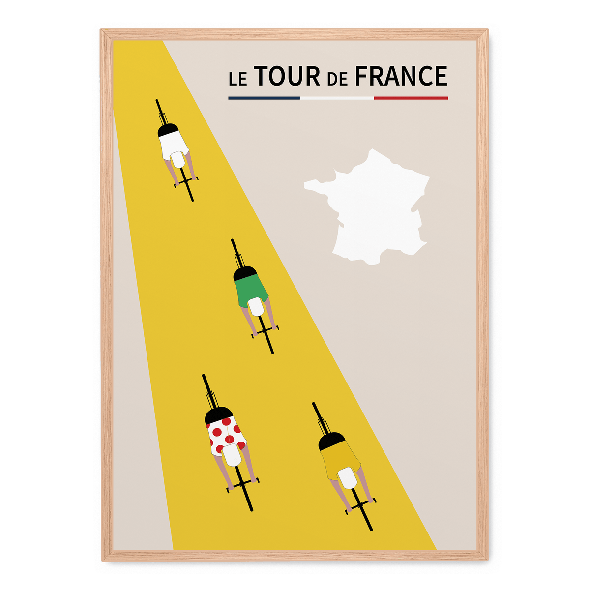 Le Tour De France poster | Postera.art