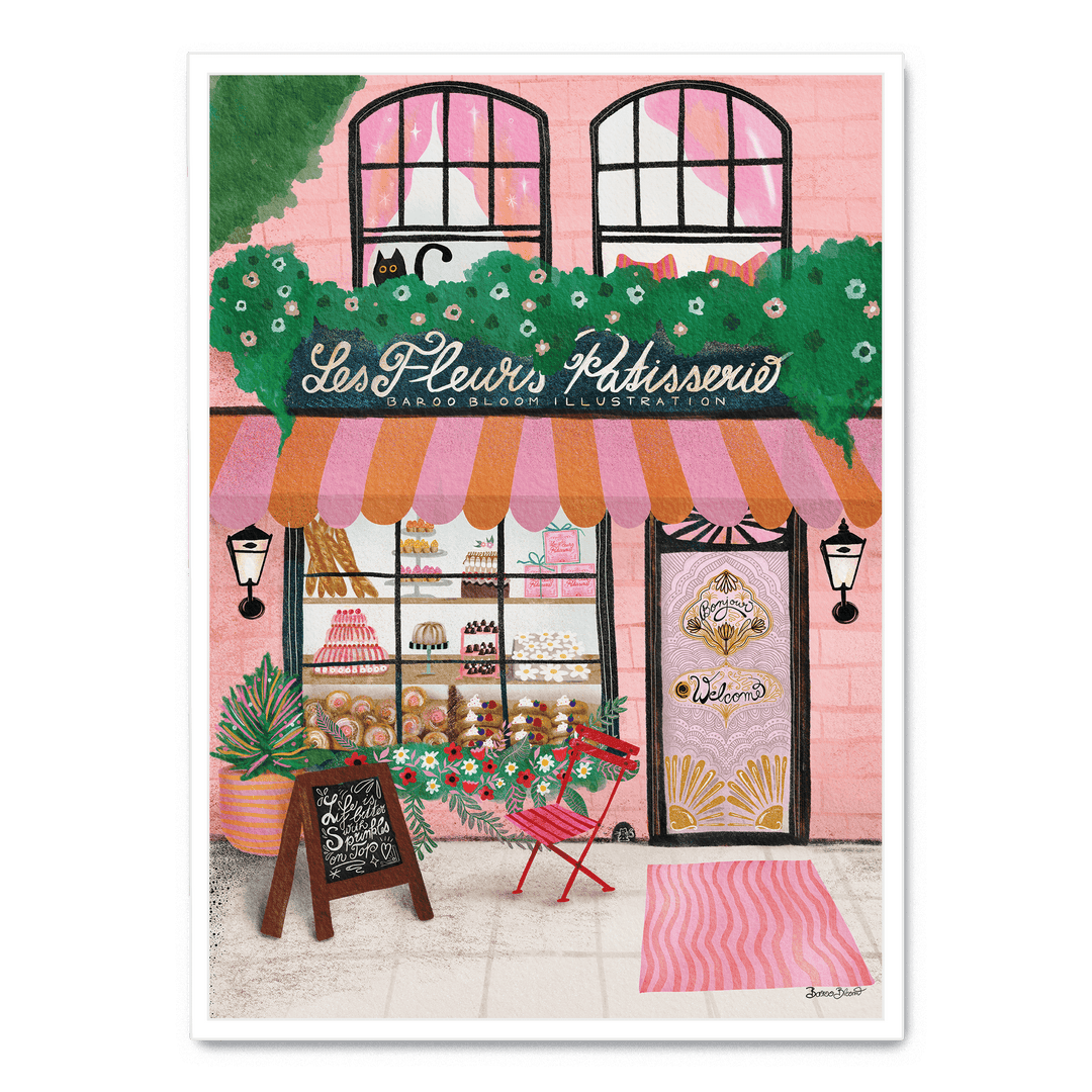Bake Shop Front