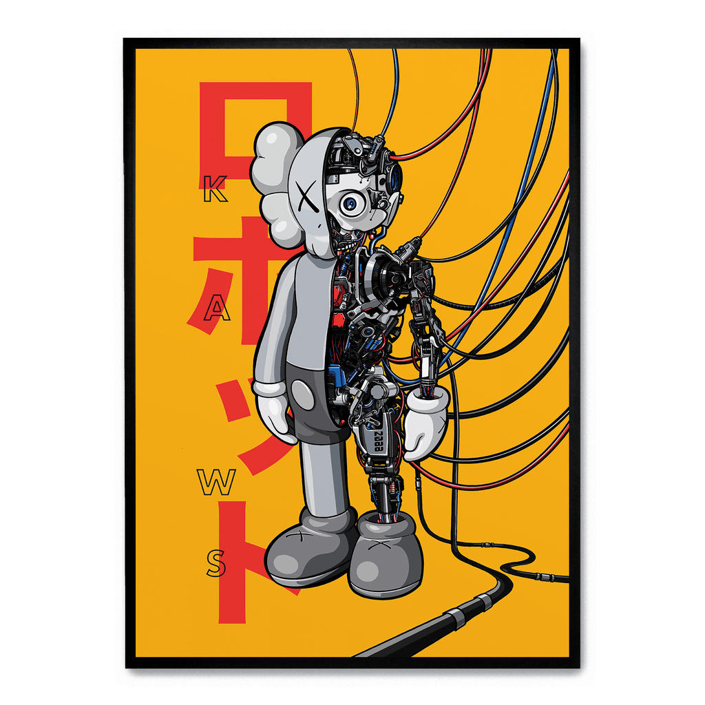 Kaws ポスター kaws x ofwhite Poster von unbanich | Printler