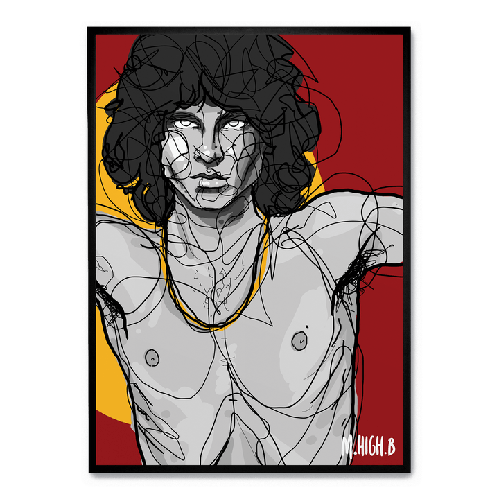 Jim Morrison x M.HIGH.B