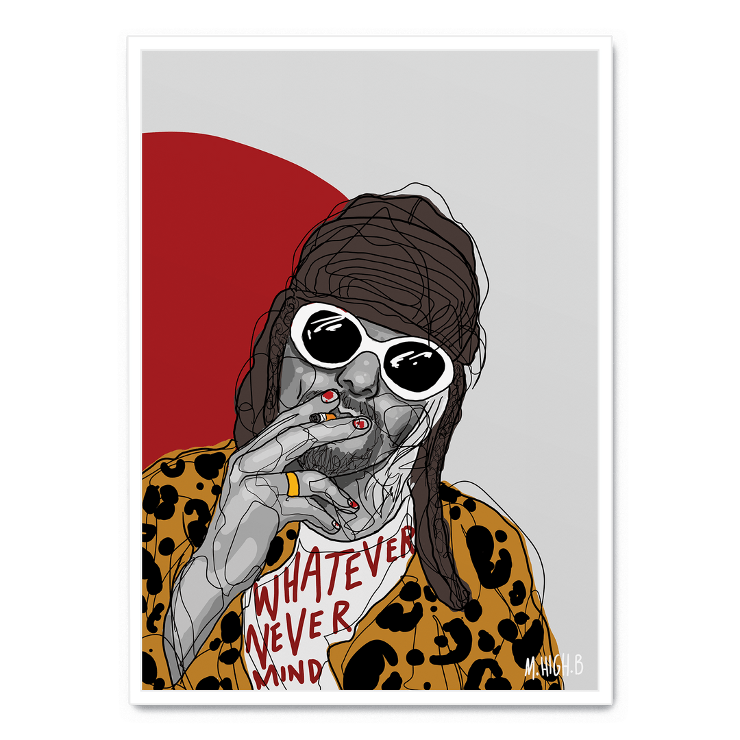 Kurt Cobain x M.HIGH.B
