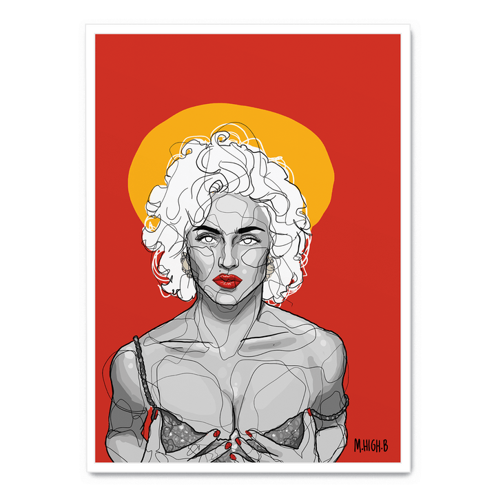 Madonna x M.HIGH.B