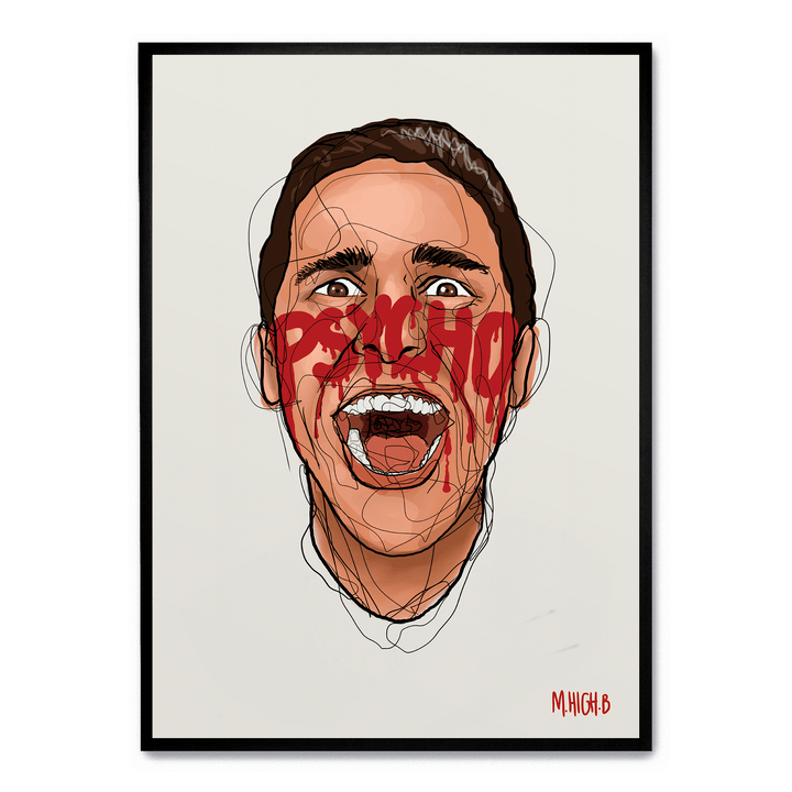 American Psycho x M.HIGH.B