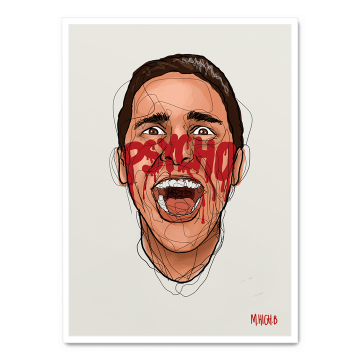 American Psycho x M.HIGH.B