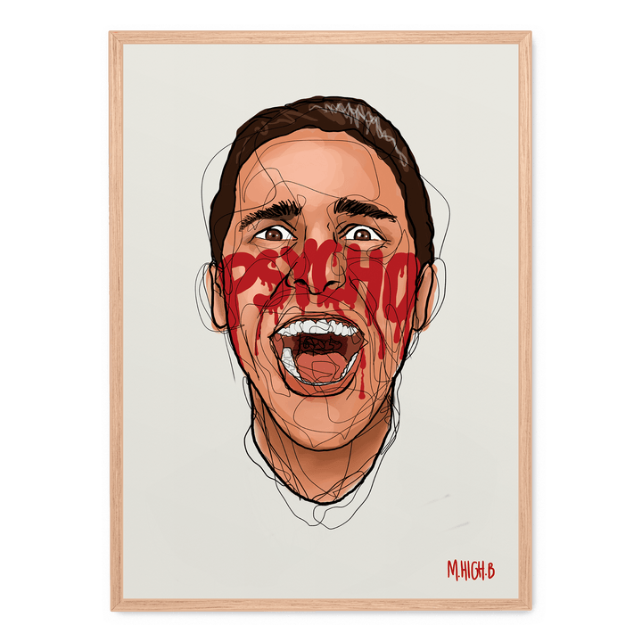American Psycho x M.HIGH.B