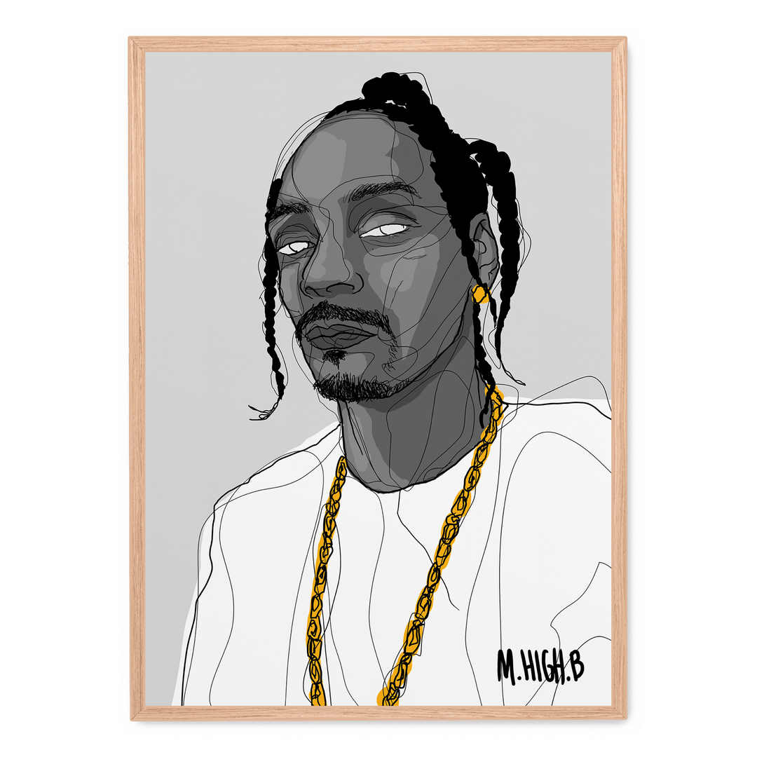 Snoop Dogg x M.HIGH.B