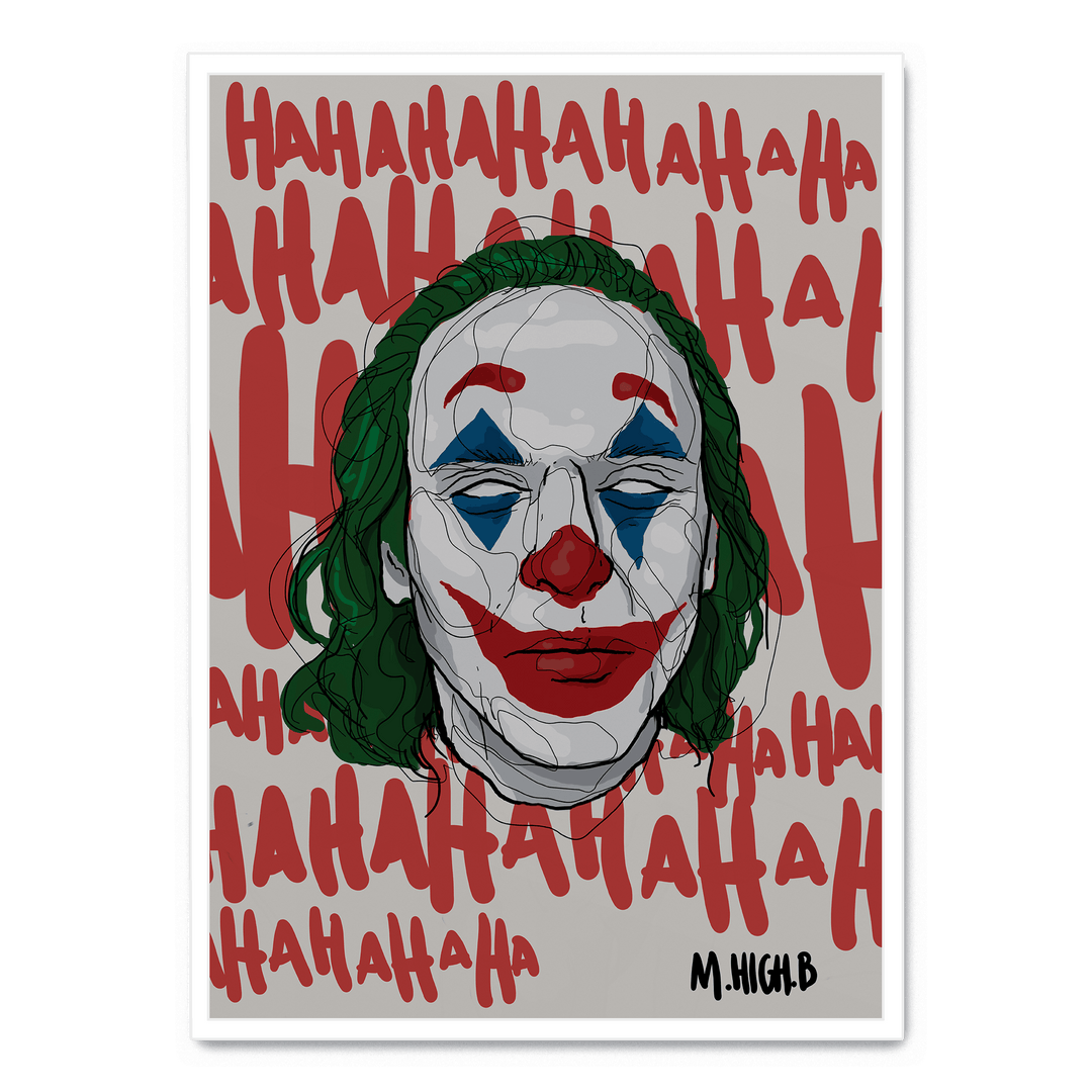 The Joker x M.HIGH.B