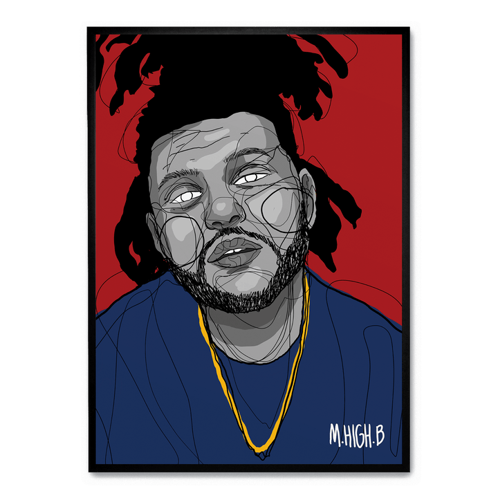 The Weeknd x M.HIGH.B