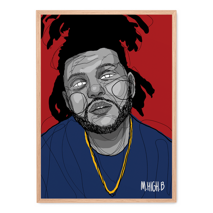 The Weeknd x M.HIGH.B