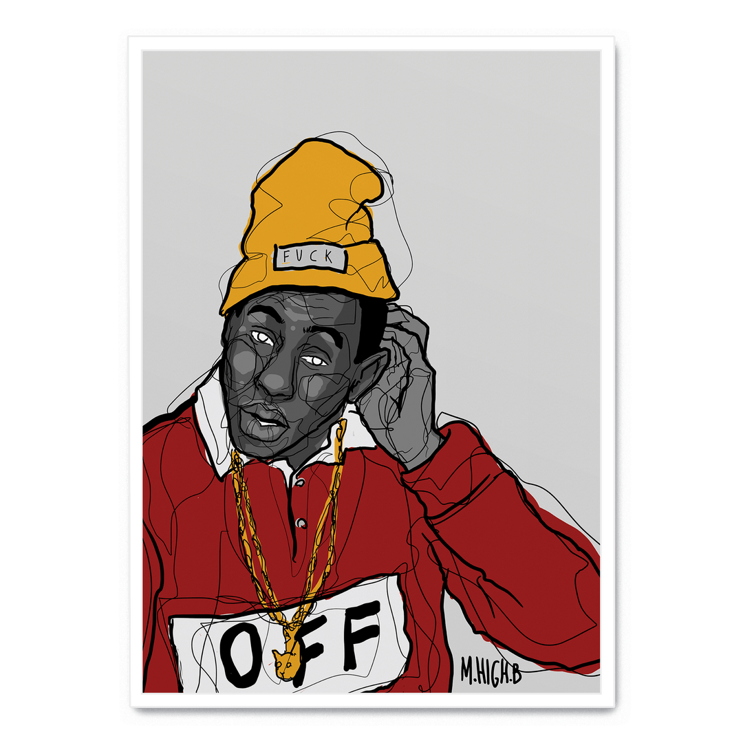 Tyler The Creator x M.HIGH.B