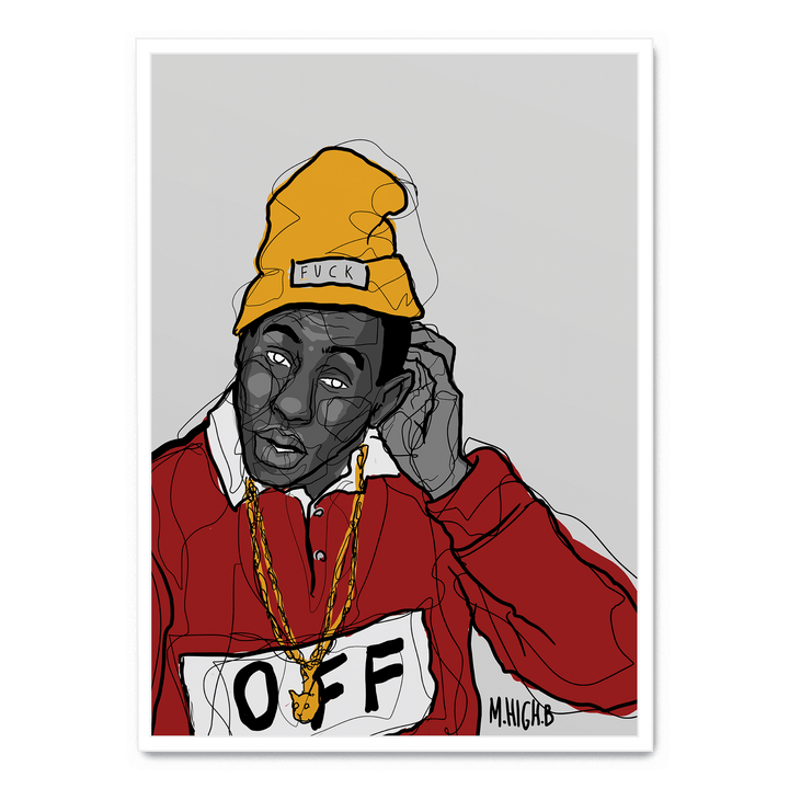 Tyler The Creator x M.HIGH.B
