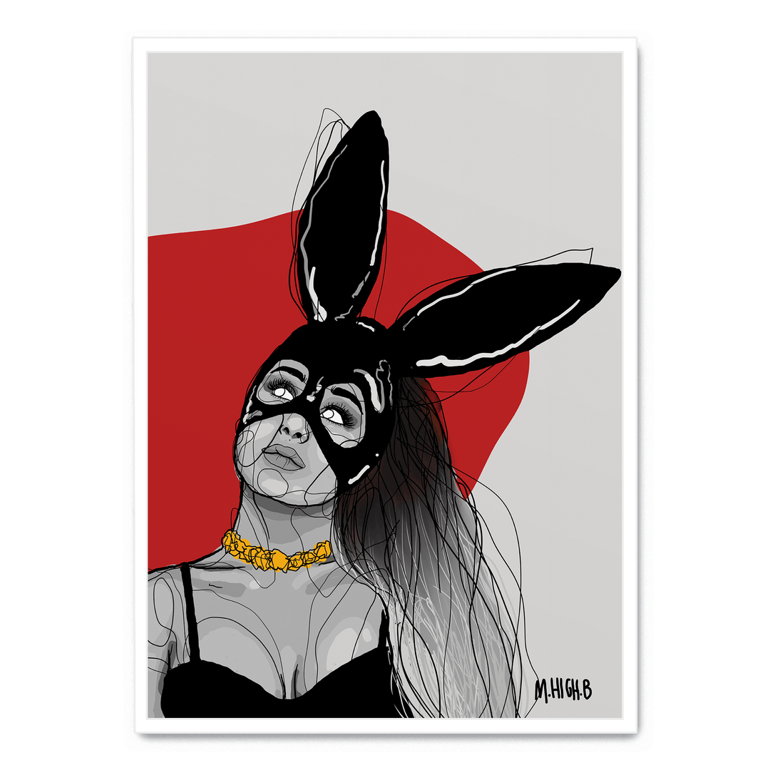 Ariana Grande x M.HIGH.B