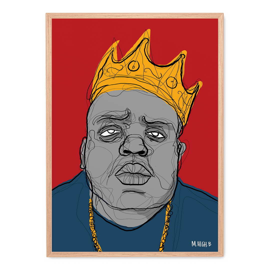 Biggie Smalls x M.HIGH.B