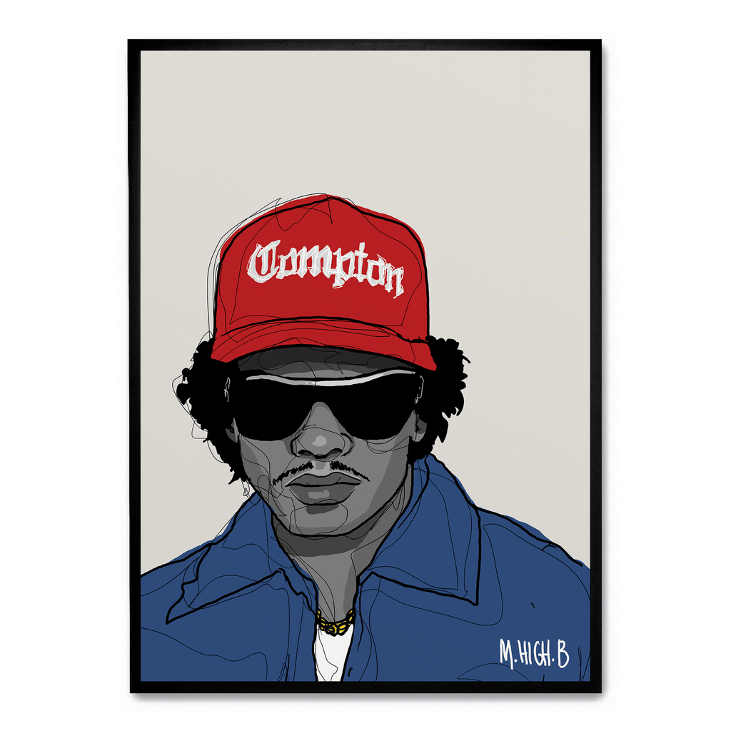 Eazy-E x M.HIGH.B – POSTERA